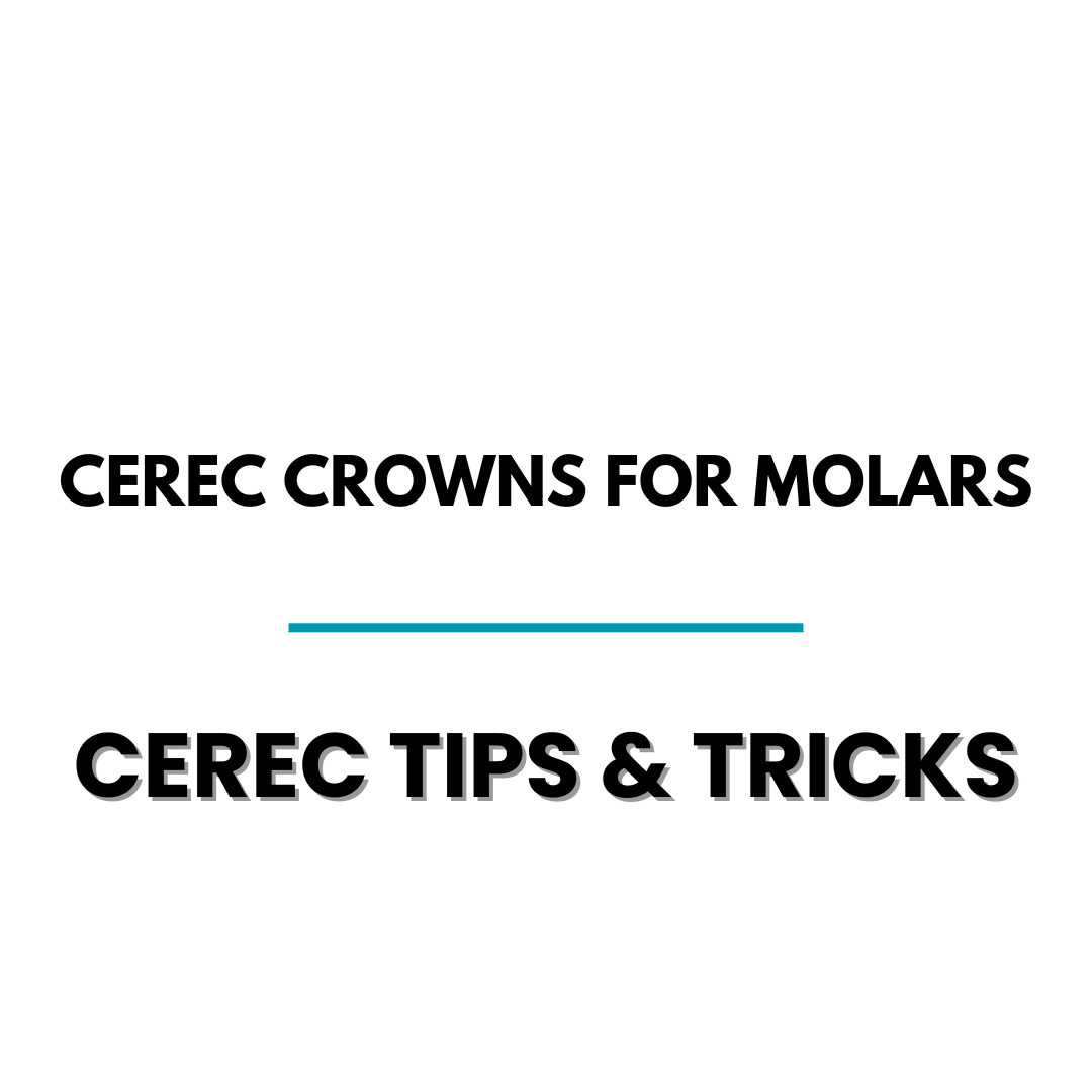 Featured image for “Understanding CEREC Crowns for Molars”
