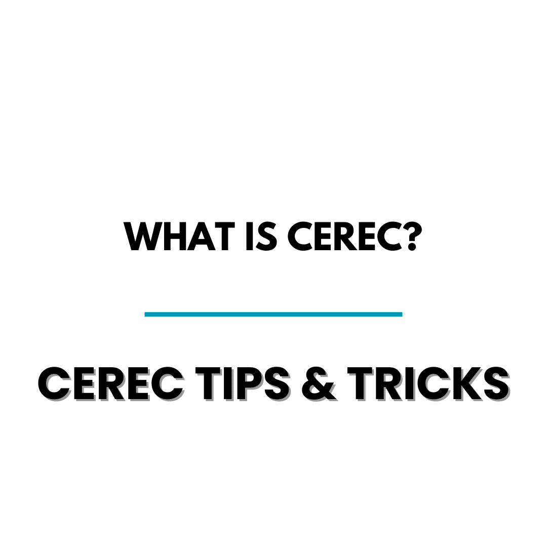 What is Cerec? - Cerec Same-Day Crowns - Cerec Dentists